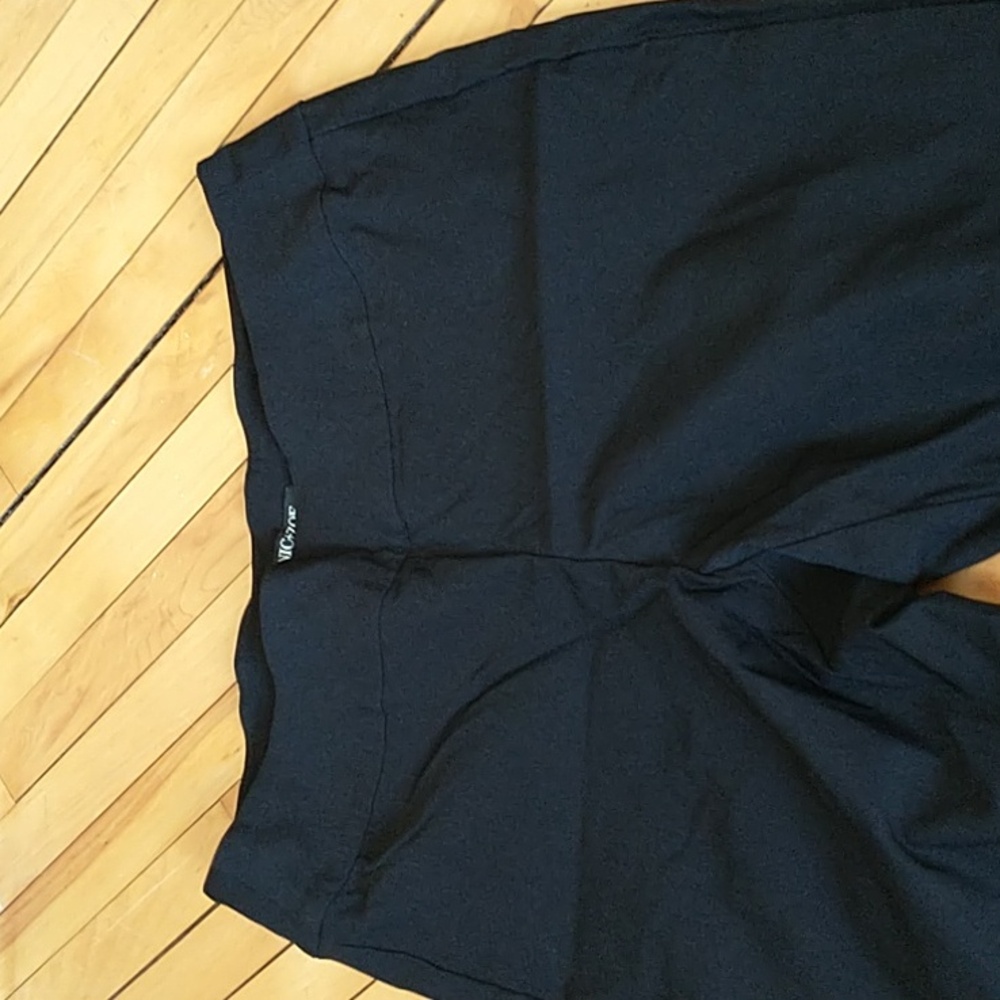 NIC+ZOE Straight Leg Pants - Black - Picture 2 of 4
